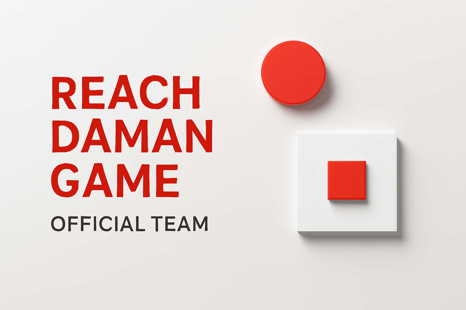 Reach Daman Game Official Team Interface