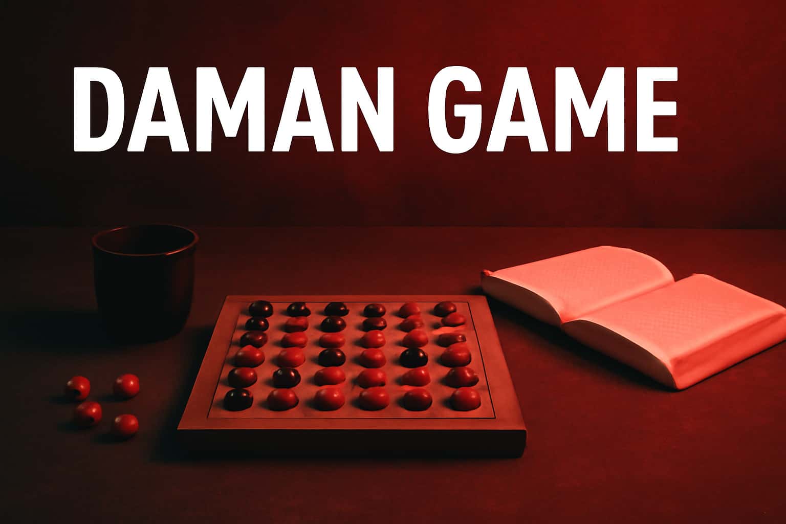 An informative scene showcasing Daman Game Policies with a modern aesthetic.