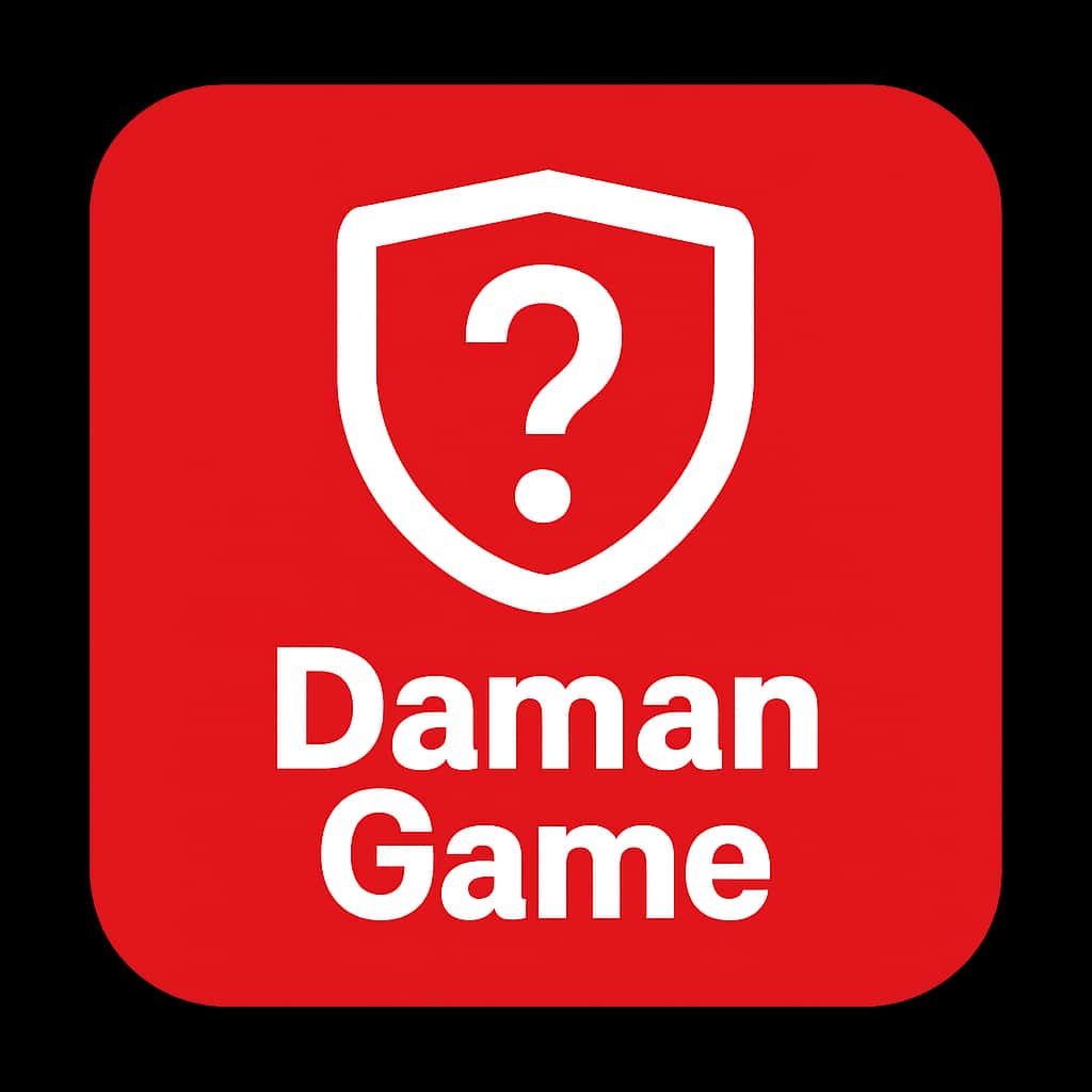 An icon representing the safety of Daman Game on Android.