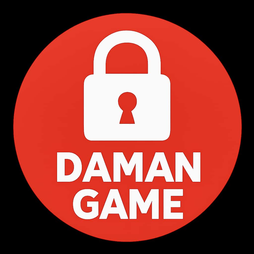 Icon illustrating account security for Daman Game.